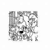 Oliver Company Coloring Pages Books Printable sketch template