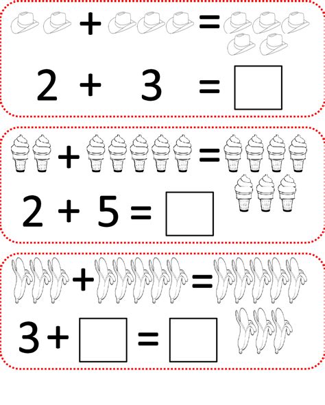 Lembaran Kerja Matematik Prasekolah Preschool Writing Preschool