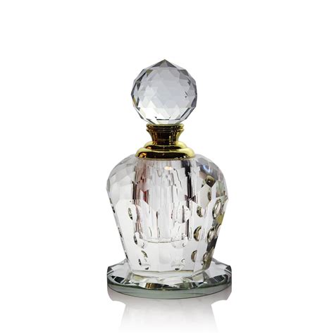 flacon de parfum en cristal baccarat daum lalique vessiere cristaux