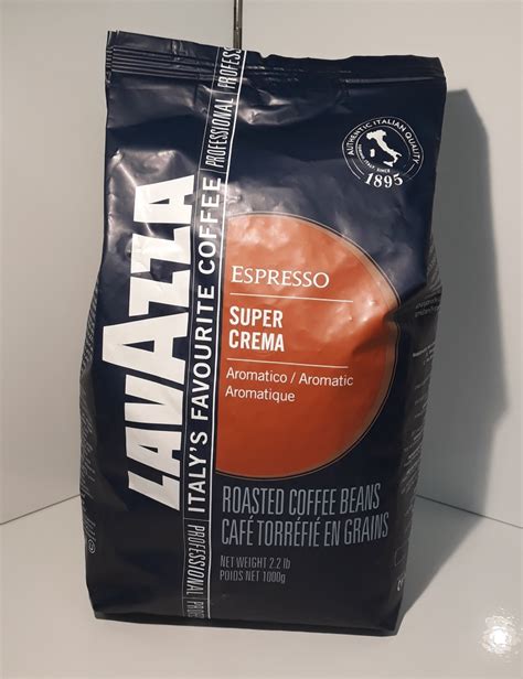 super crema espresso  march