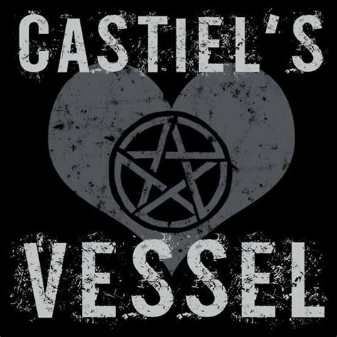 Supernatural Castiels Vessel T Shirt Essential T Shirt By
