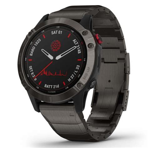 Garmin Fēnix 6x Pro Und Sapphire