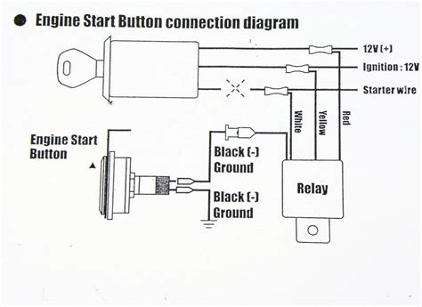 push button start wiring diagram cadicians blog