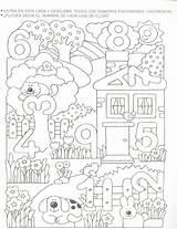 Wiskunde Numeros Activities Números Voorschoolse Mania Rompecabezas Picasaweb Werkbladen Kleuterschool sketch template