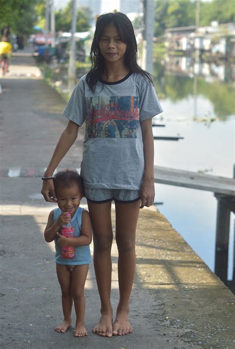 pretty preteen girl with her brother the foreign photographer ฝรั่งถ่ flickr