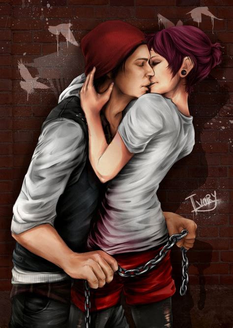 lost in you [delsin x fetch] by bleedingivory on deviantart infamous second son infamous