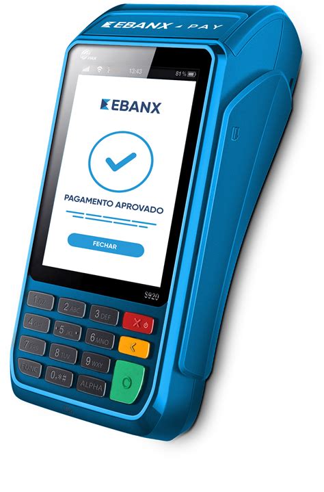 ebanx pay maquininha