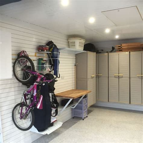 manieren om ruimte te besparen homify homify   garage fietsenstalling ruimte