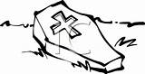 Coffin Clipart Royalty 20clipart Clip sketch template