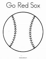 Red Pages Coloring Sox Go Boston Kids Print Popular Ball Library Getdrawings Noodle Coloringhome sketch template