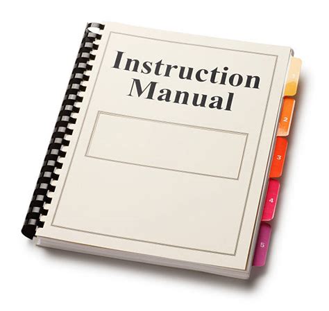 instruction manual pictures images  stock  istock