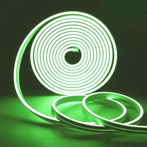 led neon rope light  flexible led strip lights ip waterproof    colors ebay