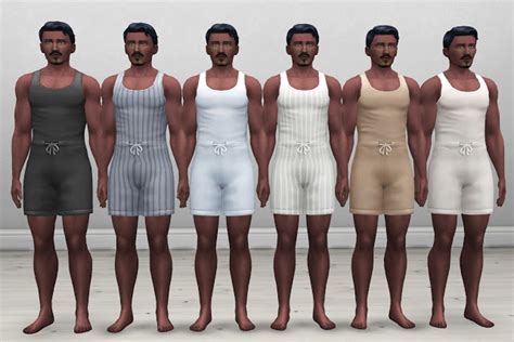 edwardian men s nightwear at historical sims life sims 4 updates