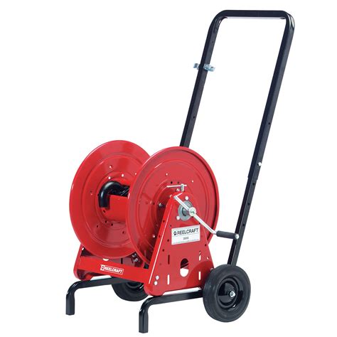 Reelcraft Portable Hose Reel And Cart Tools Air