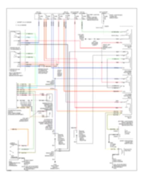 wiring diagrams  ford taurus se  wiring diagrams  cars
