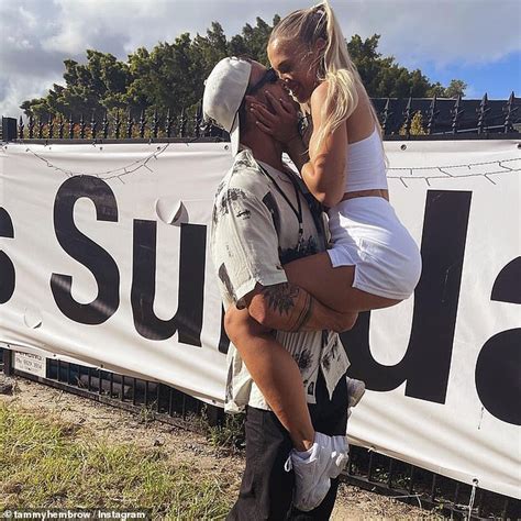 Tammy Hembrow Leaves Little To The Imagination As She Goes Braless In A