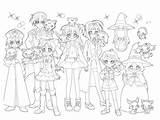 Coloring Jewelpet Cartoons Pages Coloriage Sheets Anime Coloriages Kb Livre Chibi Printable sketch template