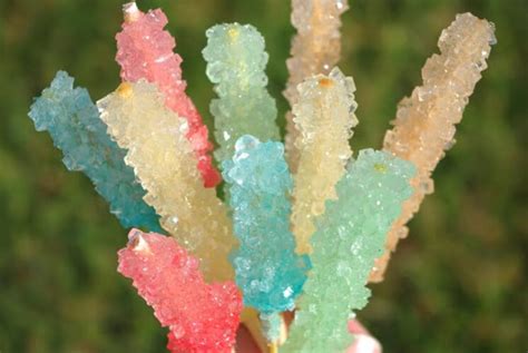 edible science rock candy tutorial happiness  homemade