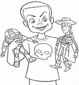 Toy Story Coloring Pages Woody Buzz Jessie Lightyear Drawing Printable Book Disney Colouring Getdrawings Google Getcolorings Color Bullseye Kids Books sketch template