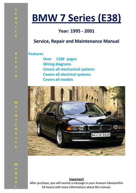 1996 Bmw 750il Service And Repair Manual Pdf Bmw Service Repair