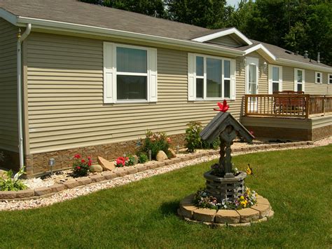 mobile home front yard ideas png home yard