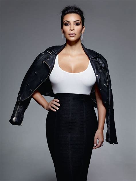 kim kardashian elle magazine uk january 2015 photos