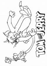 Jerry Tom Coloring Pages Spike Cartoon Pdf Comments Library Clipart sketch template