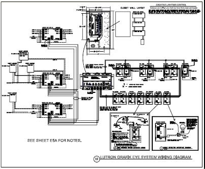 lutron lighting wiring diagram