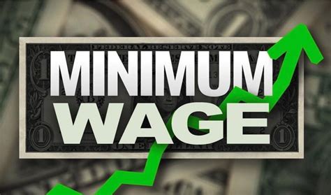 minimum wage  rise    states