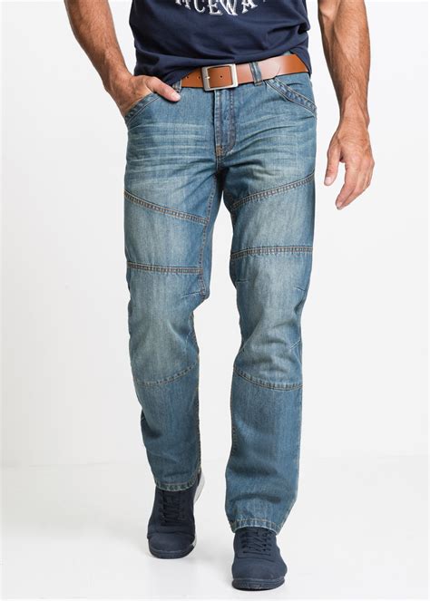 jeans middenblauw  heren john baner jeanswear bonprixnl