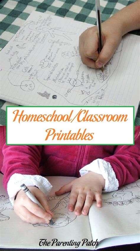 homeschoolclassroom printables parenting patch