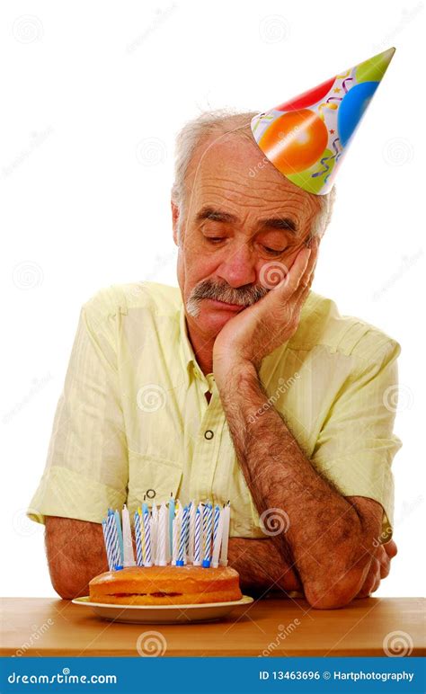 senior birthday stock photo image  retirement celebrating