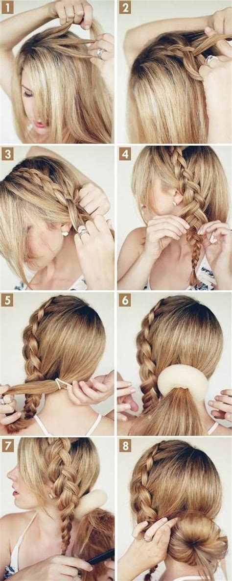 top  graphic  cute step  step hairstyles natural modern hairstyles