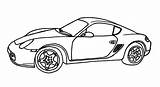 Speedy Pages Car Coloring Bugatti Color sketch template