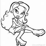 Bratz Coloring Pages Yasmin Boots Wearing Xcolorings 820px 78k Resolution Info Type  Size Jpeg sketch template