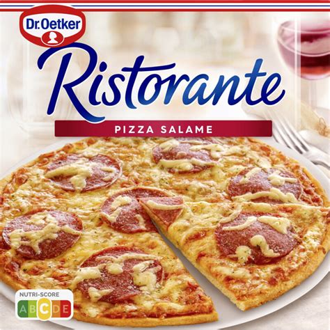 dr oetker ristorante pizza salami bestellen albert heijn