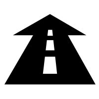 road  icon  png svg  noun project