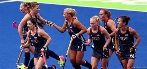 the u s women s field hockey team is headed to the olympic quarterfinals