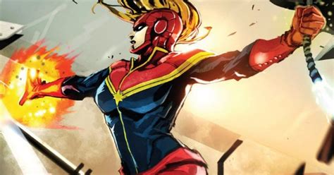 New Captain Marvel Trailer Who Is Carol Danvers