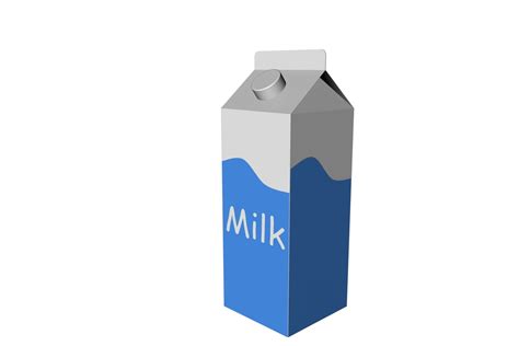 cinemad milk carton