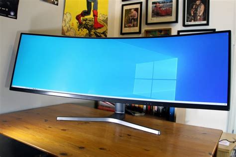 samsung  qled super ultra wide curved gaming monitor aspect ratio  ms  ebay