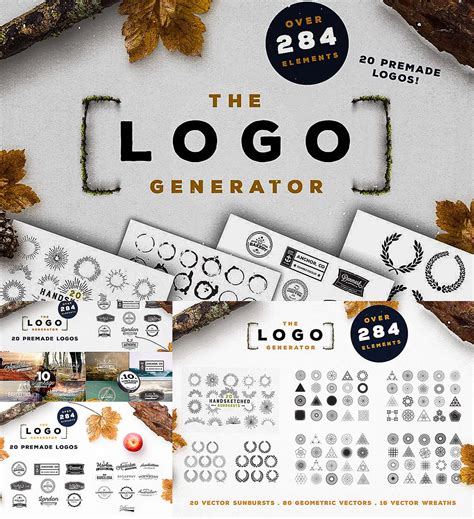 logo generator bundle