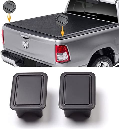 pack truck bed rail caps ram  stake pocket covers truck bed hole caps pocket plugs