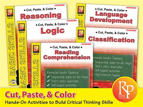 cut paste color set teaching resources