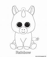 Beanie Coloring Boo Pages Ty Rainbow Printable Boos Unicorn Party Beanies Penguin Baby Cute So Dog Info Drawings Kids Search sketch template