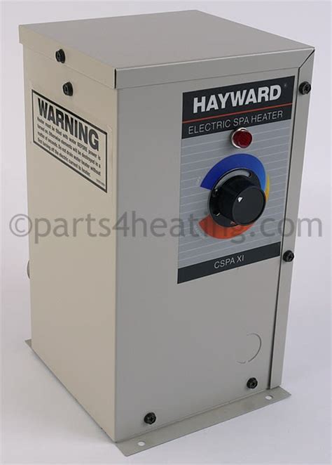 hayward cspaxi comfortzone  spa xi electric spahot tub heater buy
