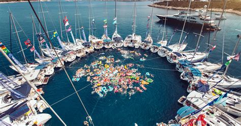 Guide To Yacht Week Croatia Thailand Bvi And Italy