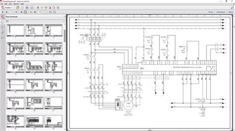 read control panel wiring diagram