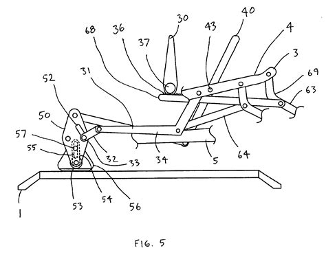 patent   locking rocker recliner chair google patents