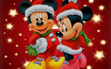 mickey mouse christmas wallpaper hd picture image